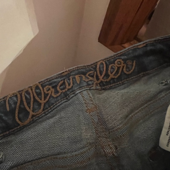 Wrangler Women’s Retro High Rise Trumpet Flare Jean Sz 27x32 - Picture 14 of 16